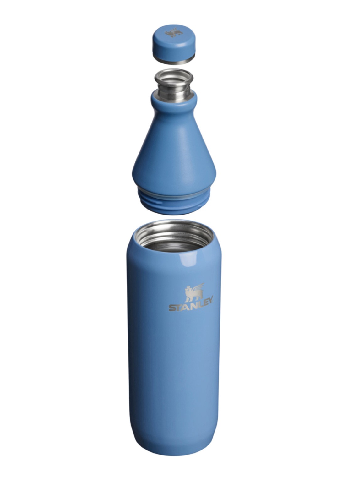 Stanley De All Day Slim waterfles 60 cl - detail 3 donkerblauw
