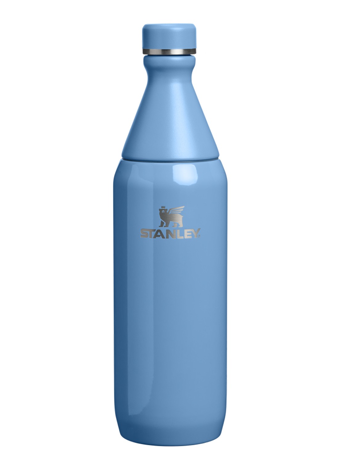 Stanley De All Day Slim waterfles 60 cl - voorkant donkerblauw