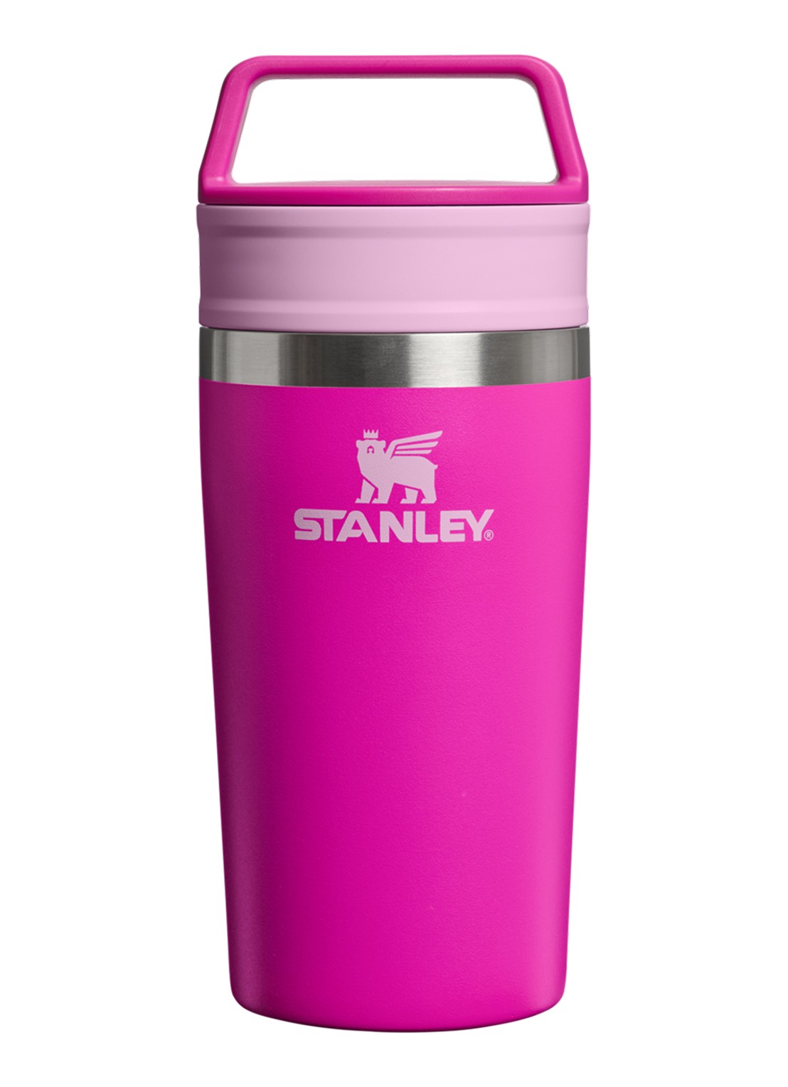 Stanley De Café-to-go mok 0,35 liter - voorkant 4 fuchsia