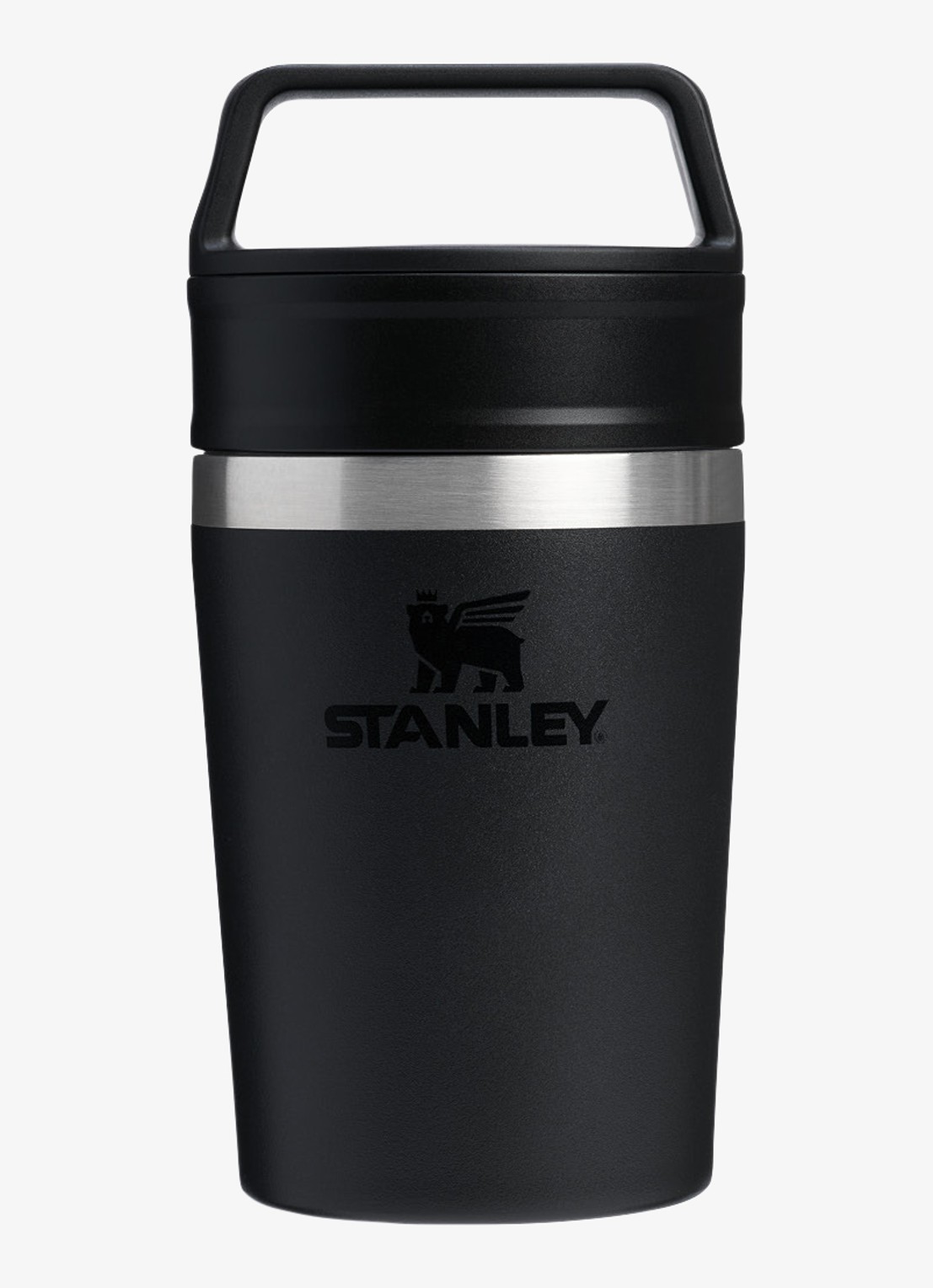 Stanley De Café-To-Go Travel thermosbeker 0,23 liter - voorkant black / zwart