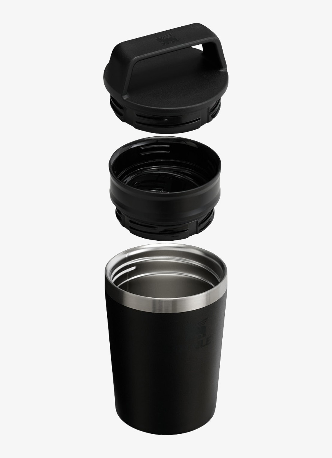 Stanley De Café-To-Go Travel thermosbeker 0,23 liter - voorkant 2 black / zwart