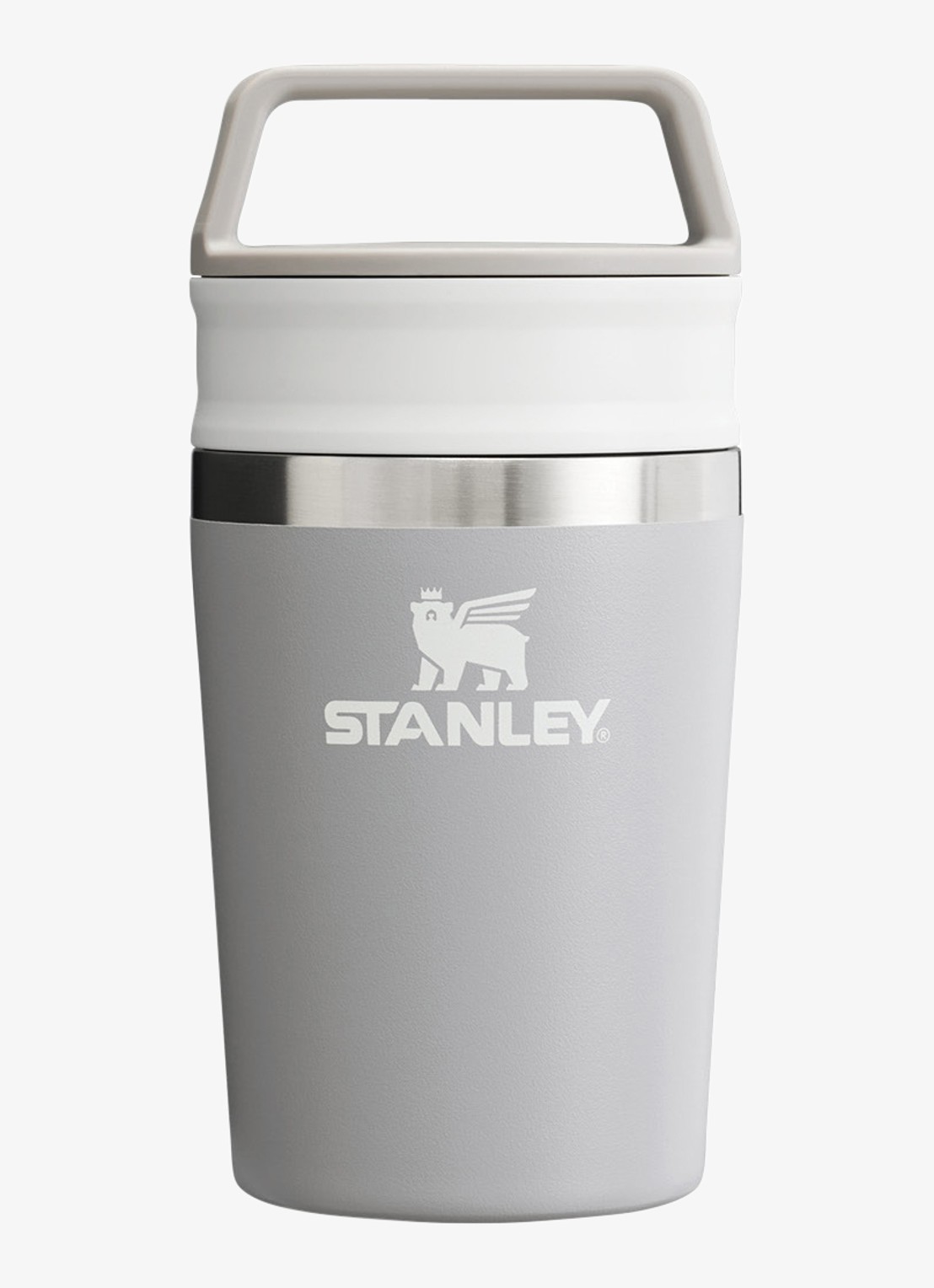 Stanley De Café-To-Go Travel thermosbeker 0,23 liter - voorkant 2 ash / grijs