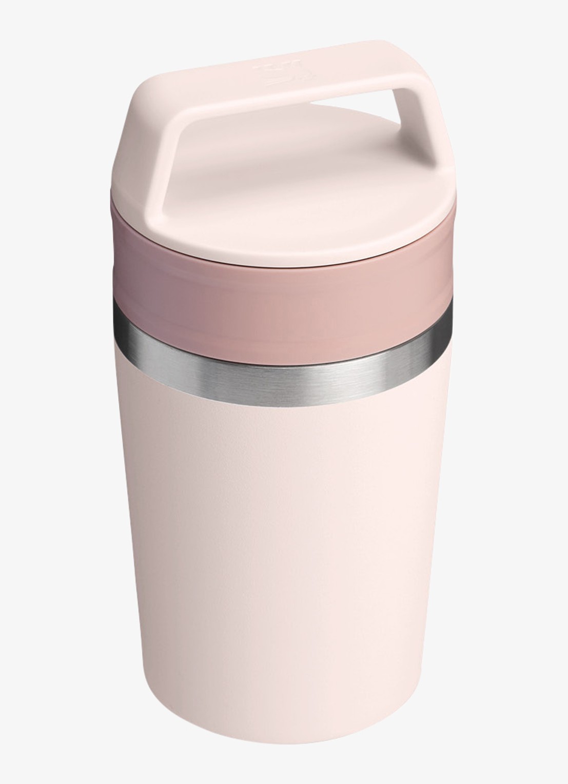 Stanley De Café-To-Go Travel thermosbeker 0,23 liter - detail rose quartz / lichtroze