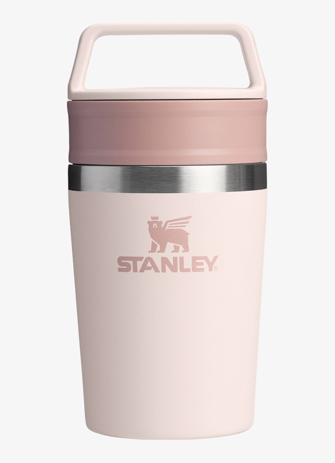 Stanley De Café-To-Go Travel thermosbeker 0,23 liter - voorkant 2 rose quartz / lichtroze