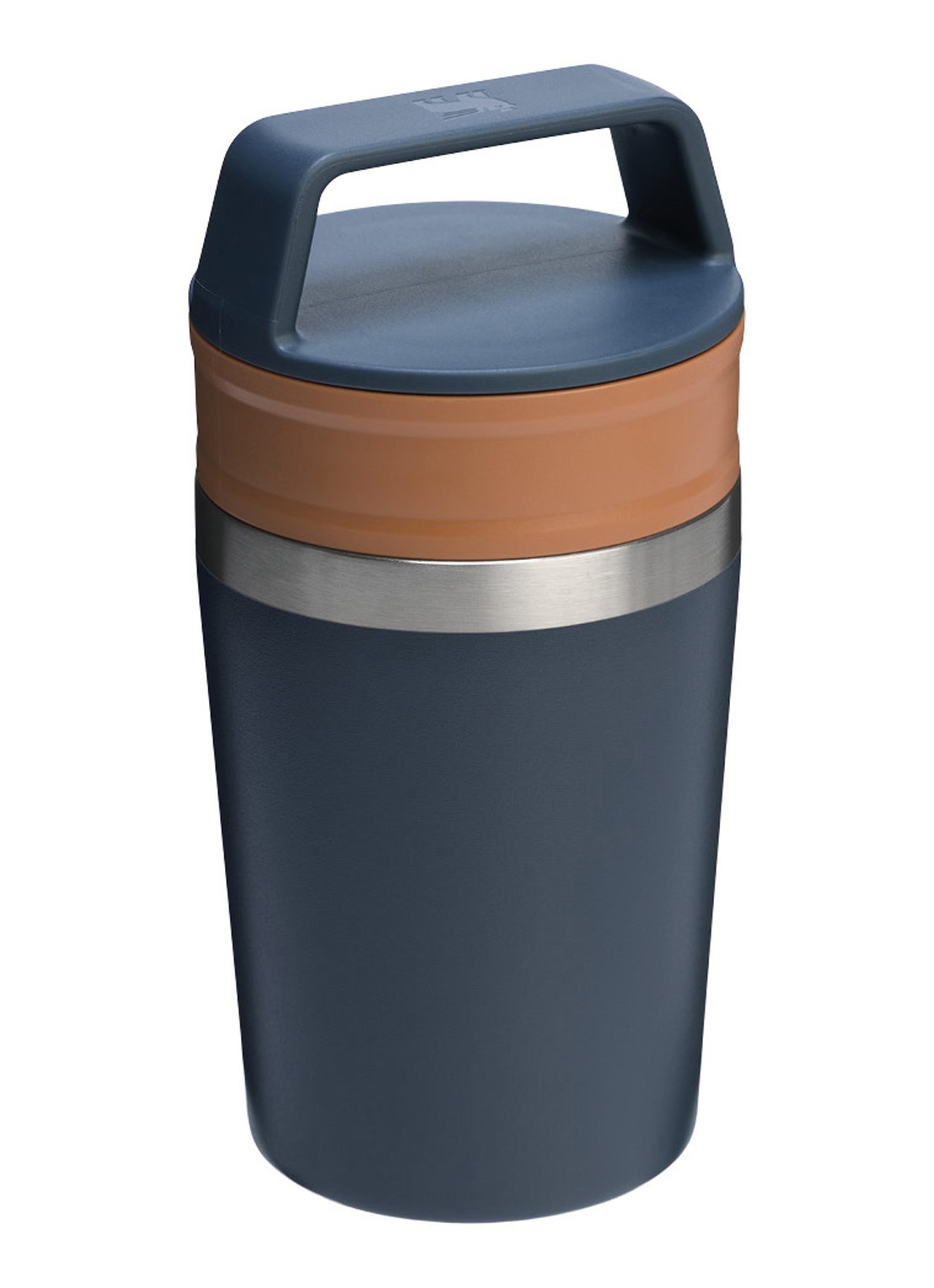 Stanley De Café-To-Go Travel thermosbeker 0,23 liter - achterkant twilight / donkerblauw