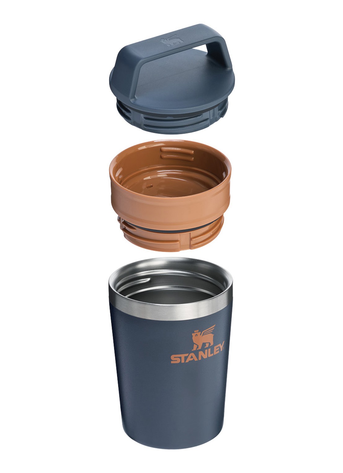 Stanley De Café-To-Go Travel thermosbeker 0,23 liter - voorkant 3 twilight / donkerblauw