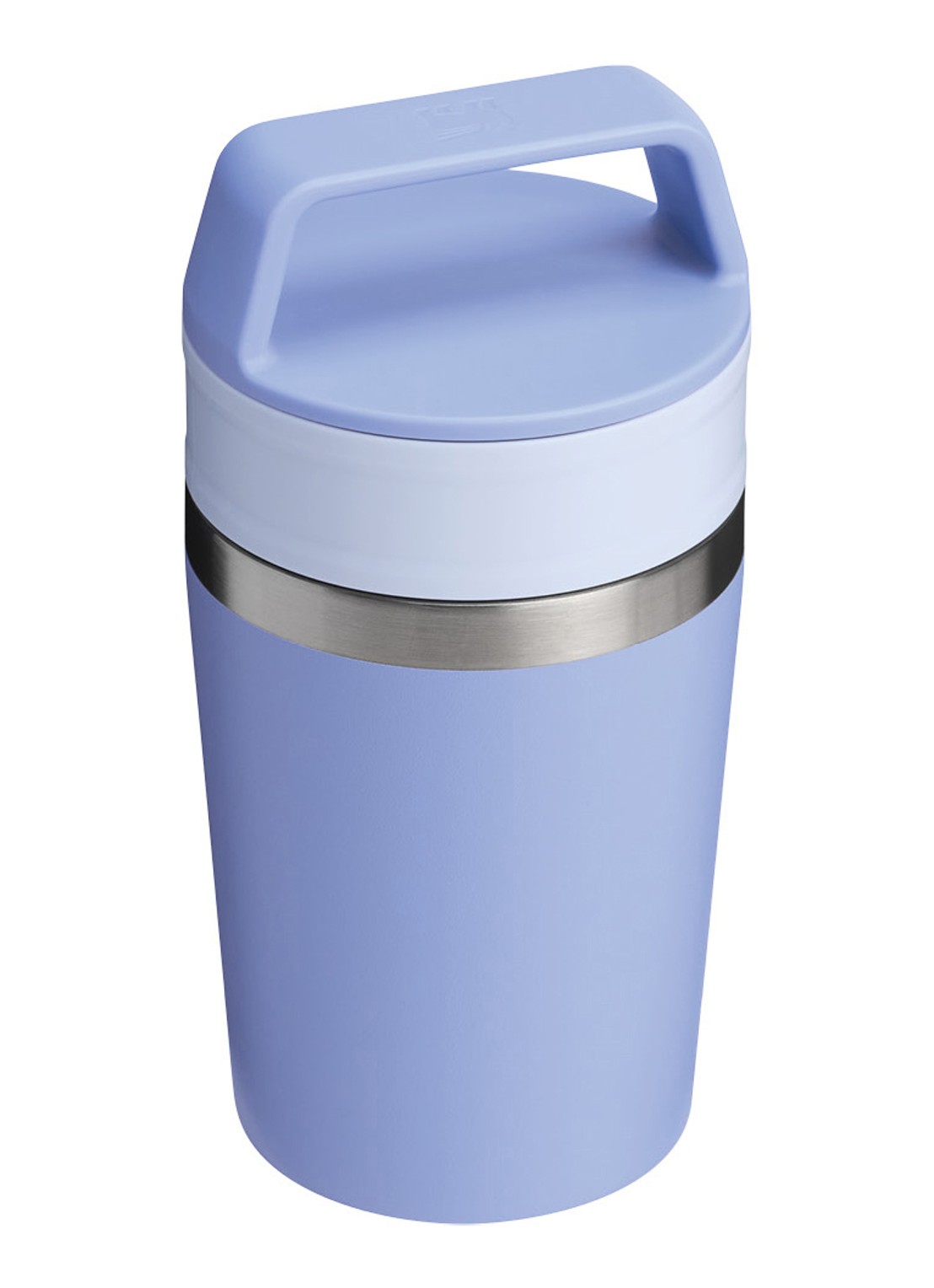 Stanley De Café-To-Go Travel thermosbeker 0,23 liter - achterkant 3 hydrangea / lila