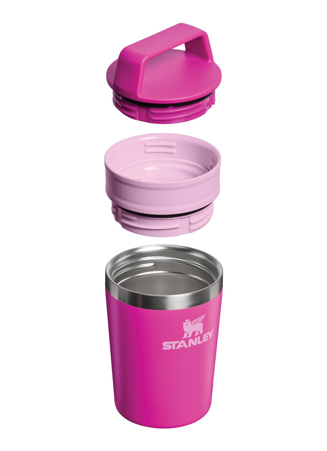 Stanley De Café-To-Go Travel thermosbeker 0,23 liter - detail 2 fuchsia