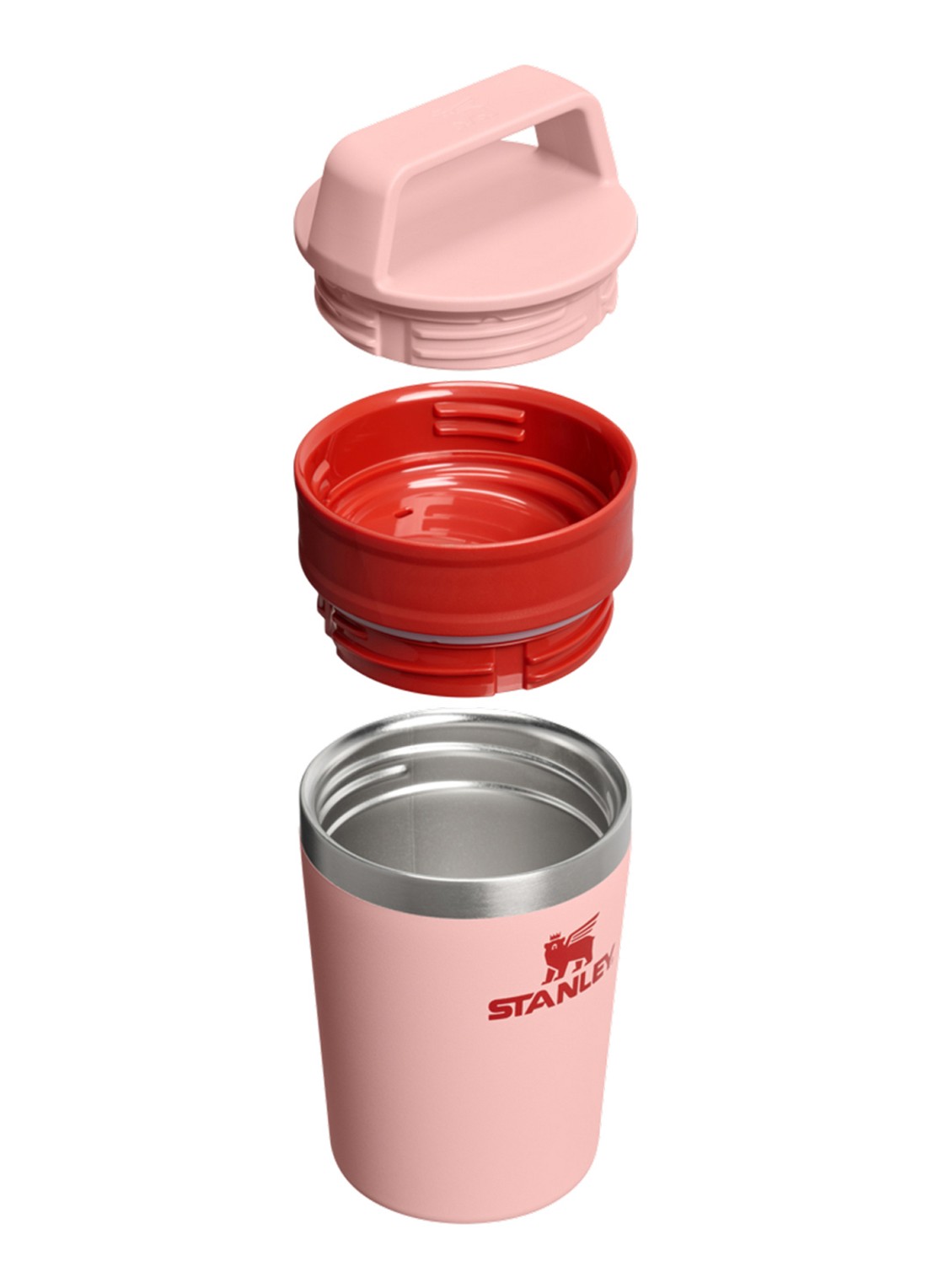 Stanley De Café-To-Go Travel thermosbeker 0,23 liter - detail 4 zalmroze
