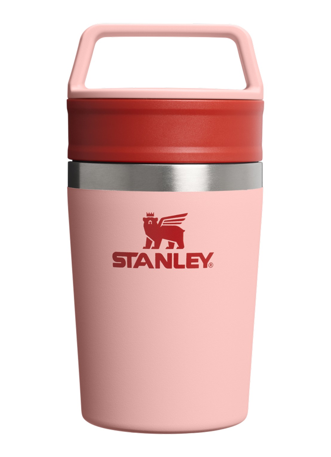Stanley De Café-To-Go Travel thermosbeker 0,23 liter - voorkant 2 zalmroze