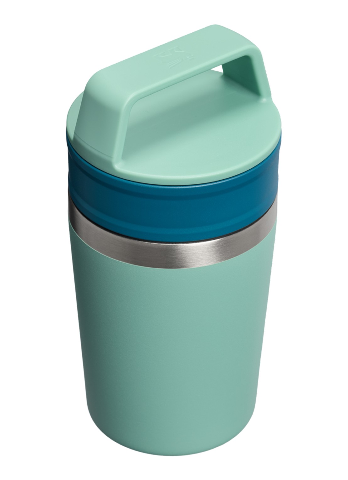 Stanley De Café-To-Go Travel thermosbeker 0,23 liter - achterkant 2 groen