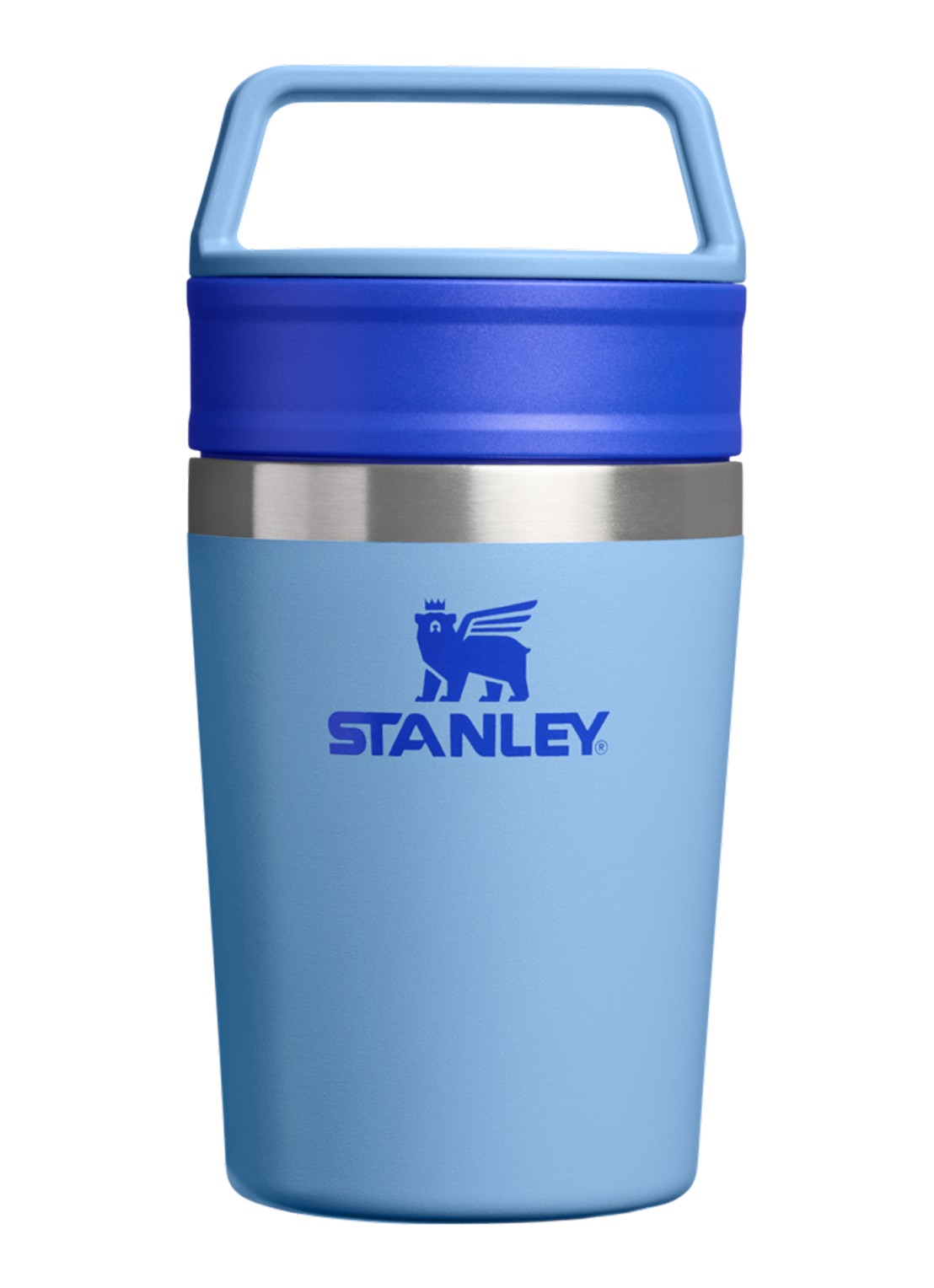 Stanley De Café-To-Go Travel thermosbeker 0,23 liter - voorkant 2 donkerblauw