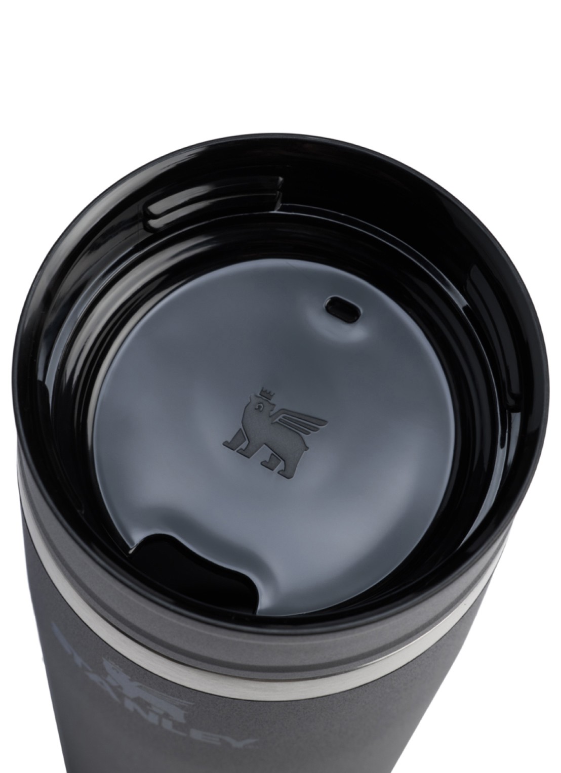 Stanley De Café-To-Go Travel thermosbeker 0,23 liter - detail 3 zwart