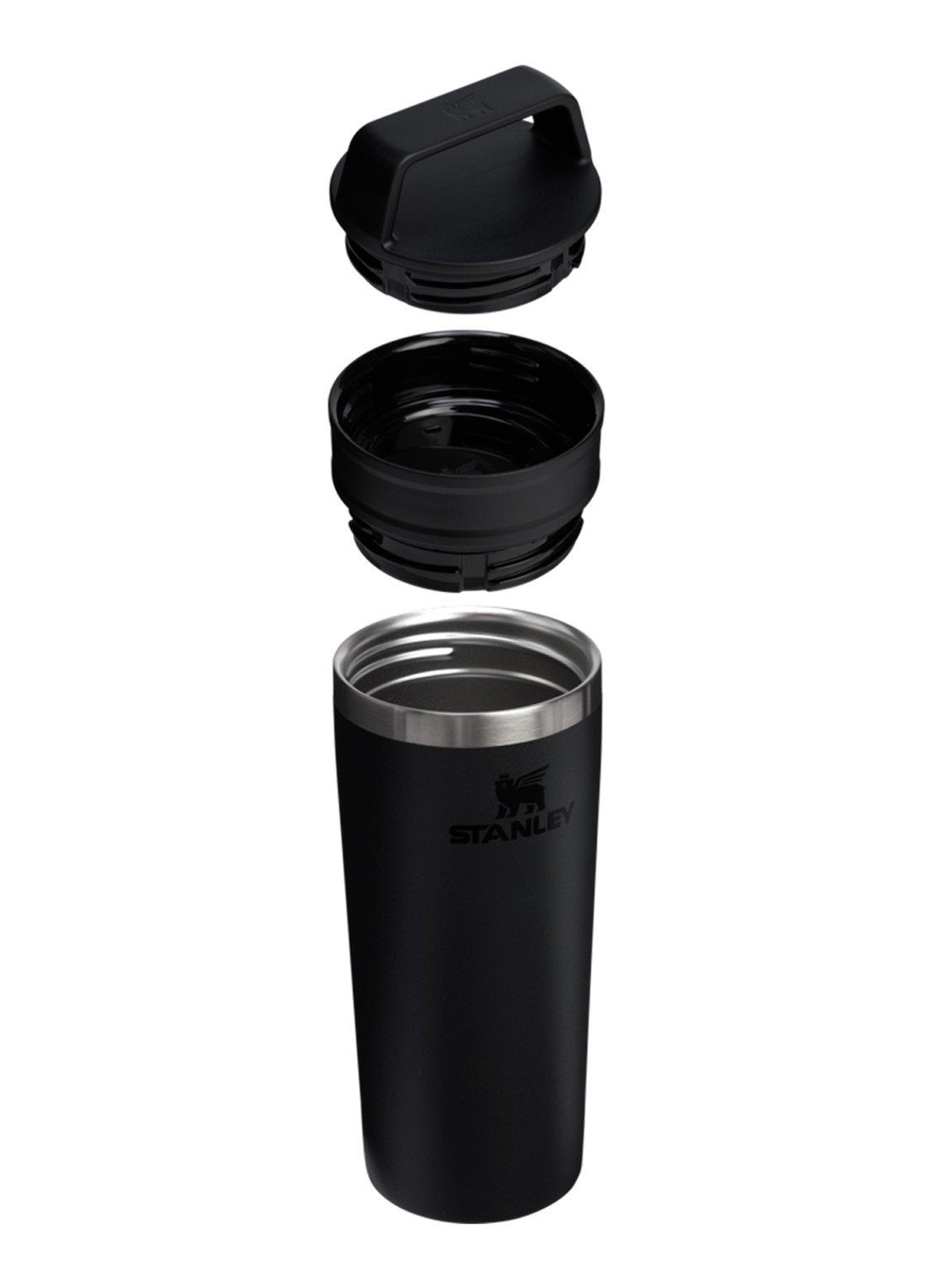 Stanley De Café-To-Go Travel thermosbeker 0,23 liter - detail 4 zwart