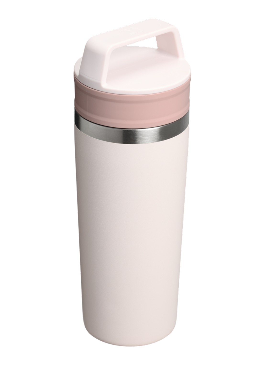 Stanley De Café-To-Go Travel thermosbeker 0,23 liter - achterkant lichtroze