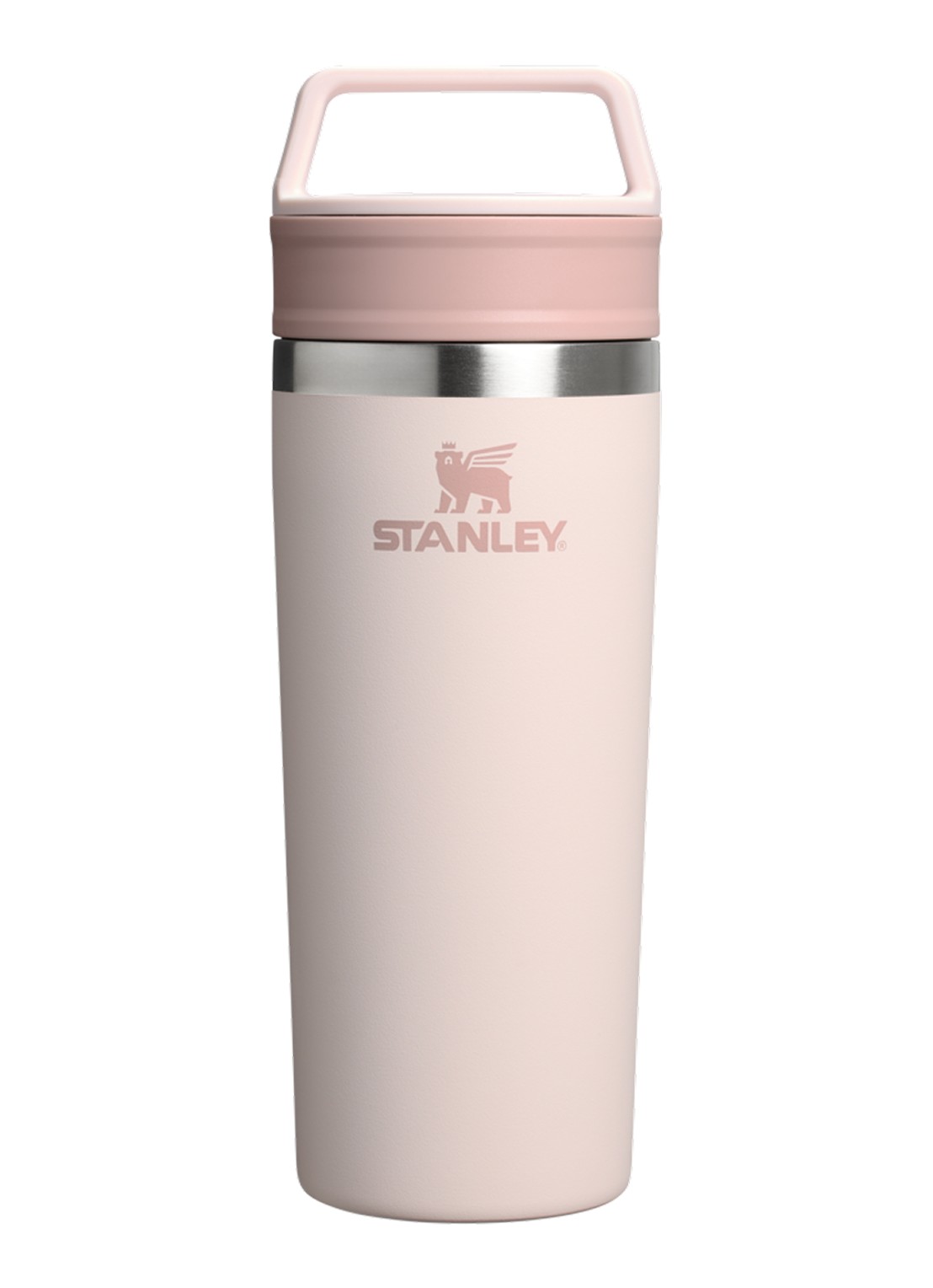 Stanley De Café-To-Go Travel thermosbeker 0,23 liter - voorkant 2 lichtroze