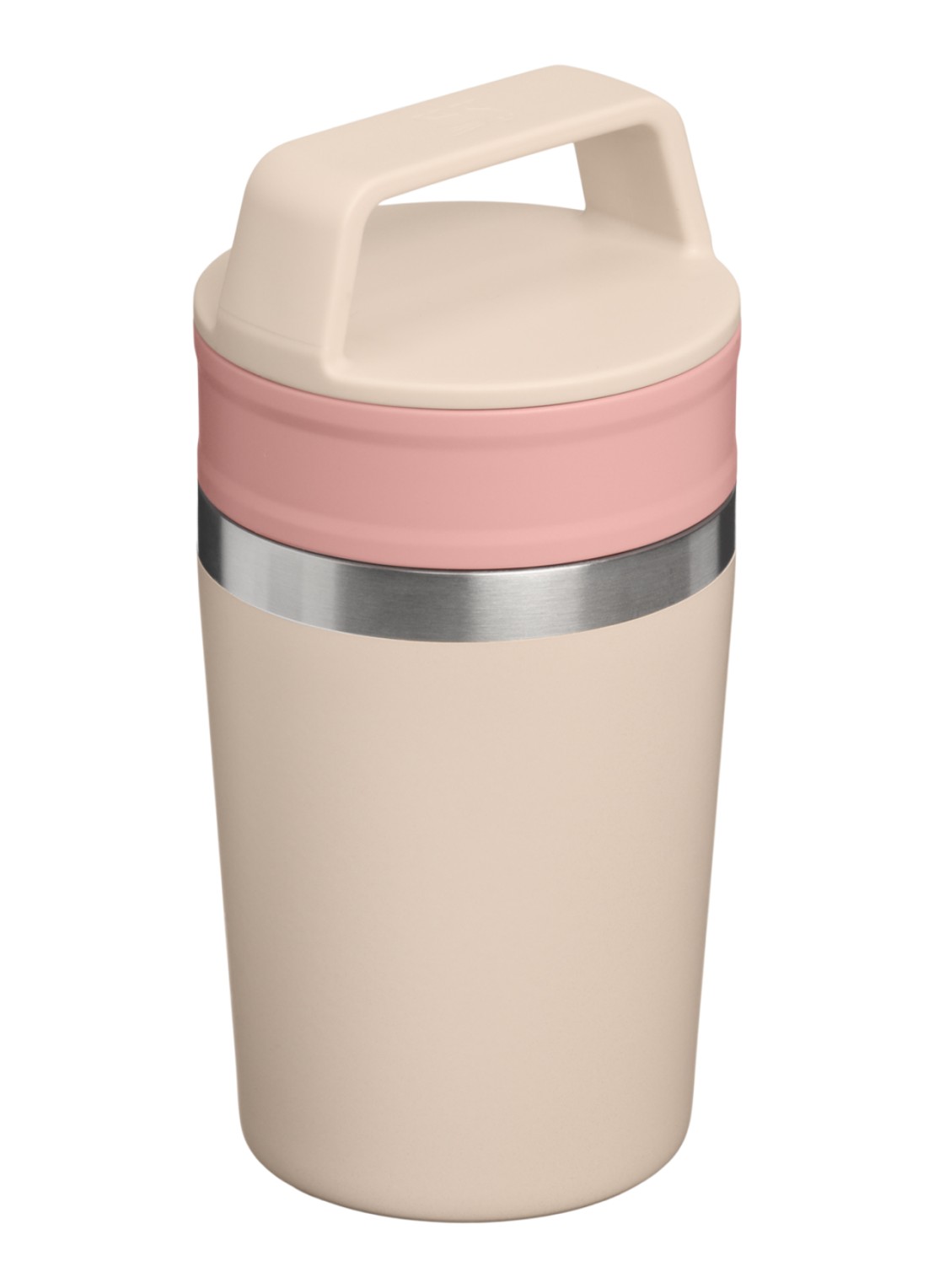 Stanley De Café-To-Go Travel thermosbeker 0,23 liter - achterkant beige