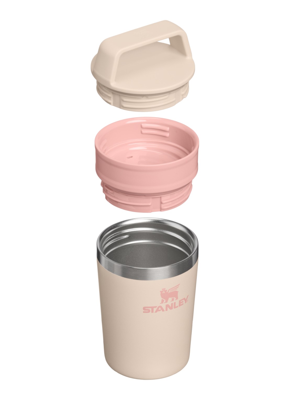 Stanley De Café-To-Go Travel thermosbeker 0,23 liter - detail 3 beige