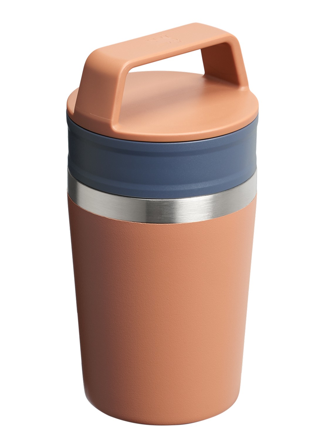 Stanley De Café-To-Go Travel thermosbeker 0,23 liter - achterkant oranjebruin