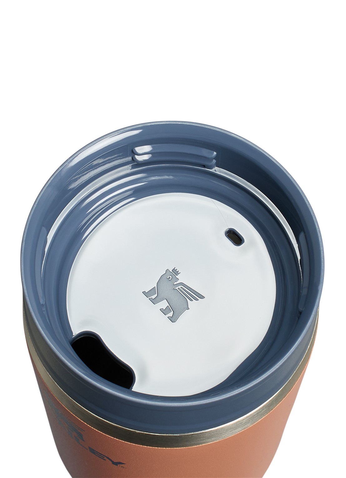 Stanley De Café-To-Go Travel thermosbeker 0,23 liter - detail 2 oranjebruin