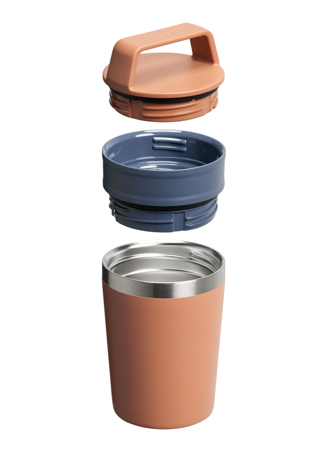 Stanley De Café-To-Go Travel thermosbeker 0,23 liter - detail 3 oranjebruin