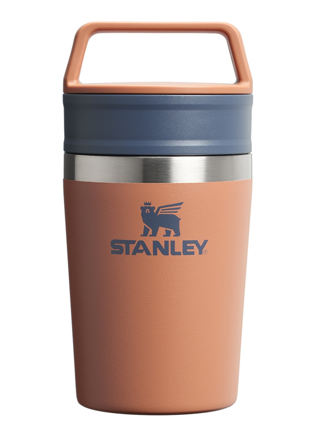 Stanley De Café-To-Go Travel thermosbeker 0,23 liter - voorkant 4 oranjebruin