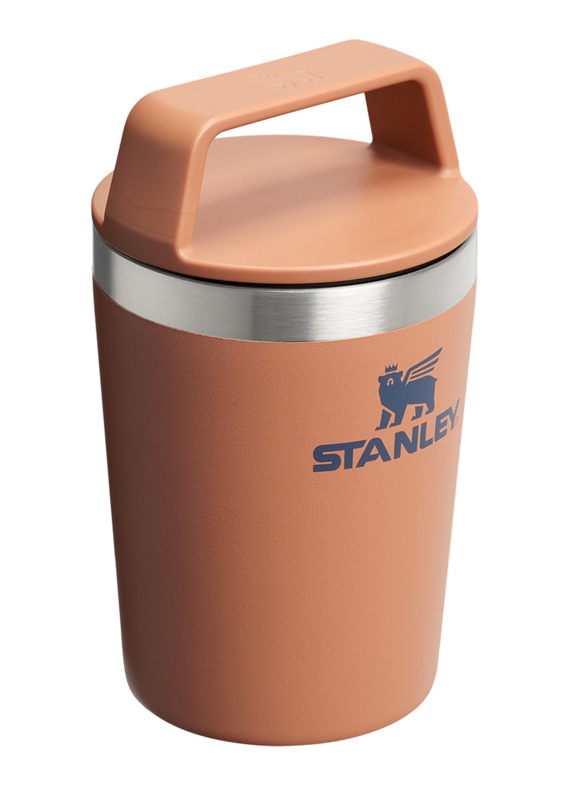 Stanley De Café-To-Go Travel thermosbeker 0,23 liter - voorkant 5 oranjebruin