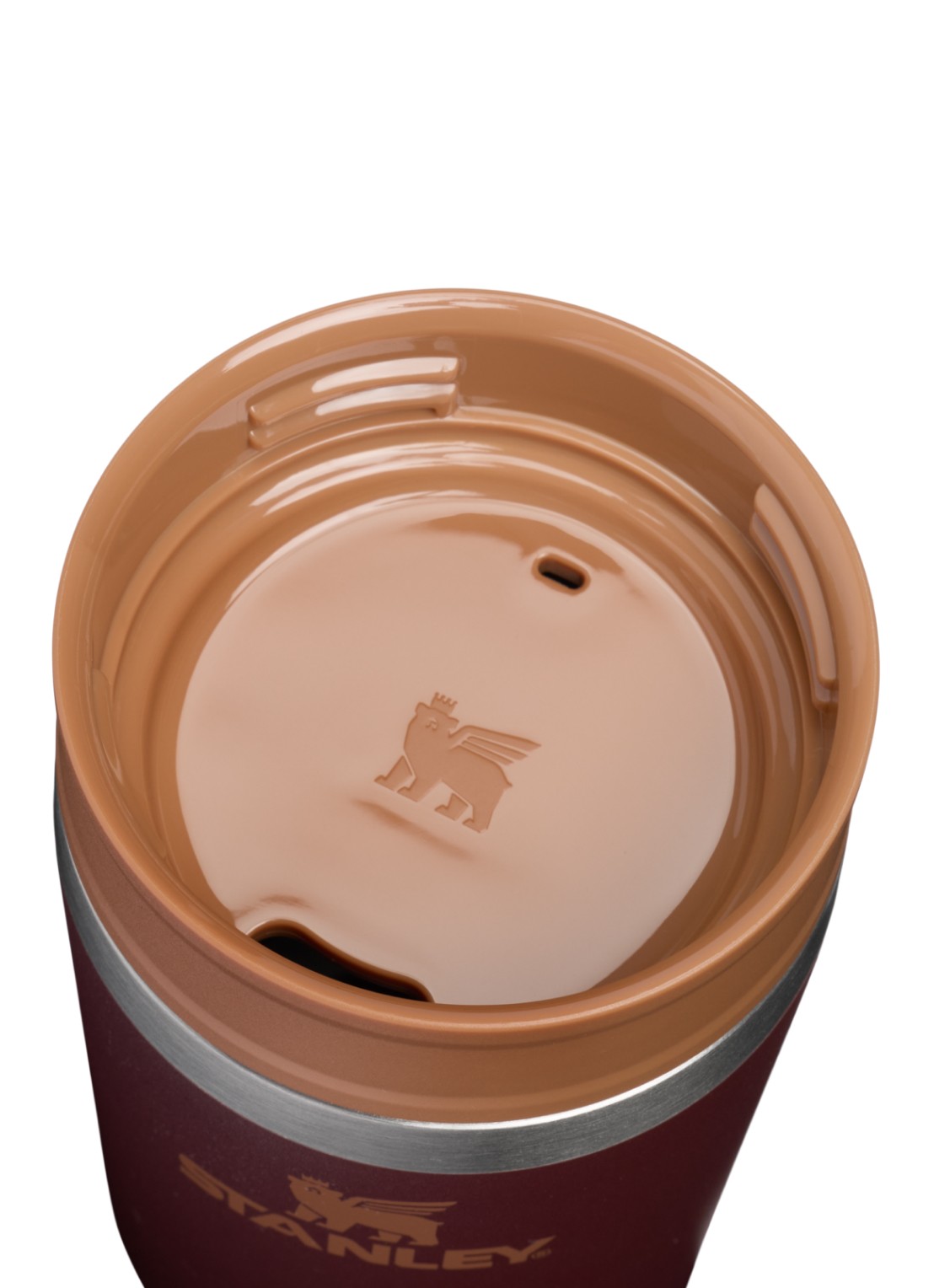 Stanley De Café-To-Go Travel thermosbeker 0,23 liter - detail 2 donkerbruin