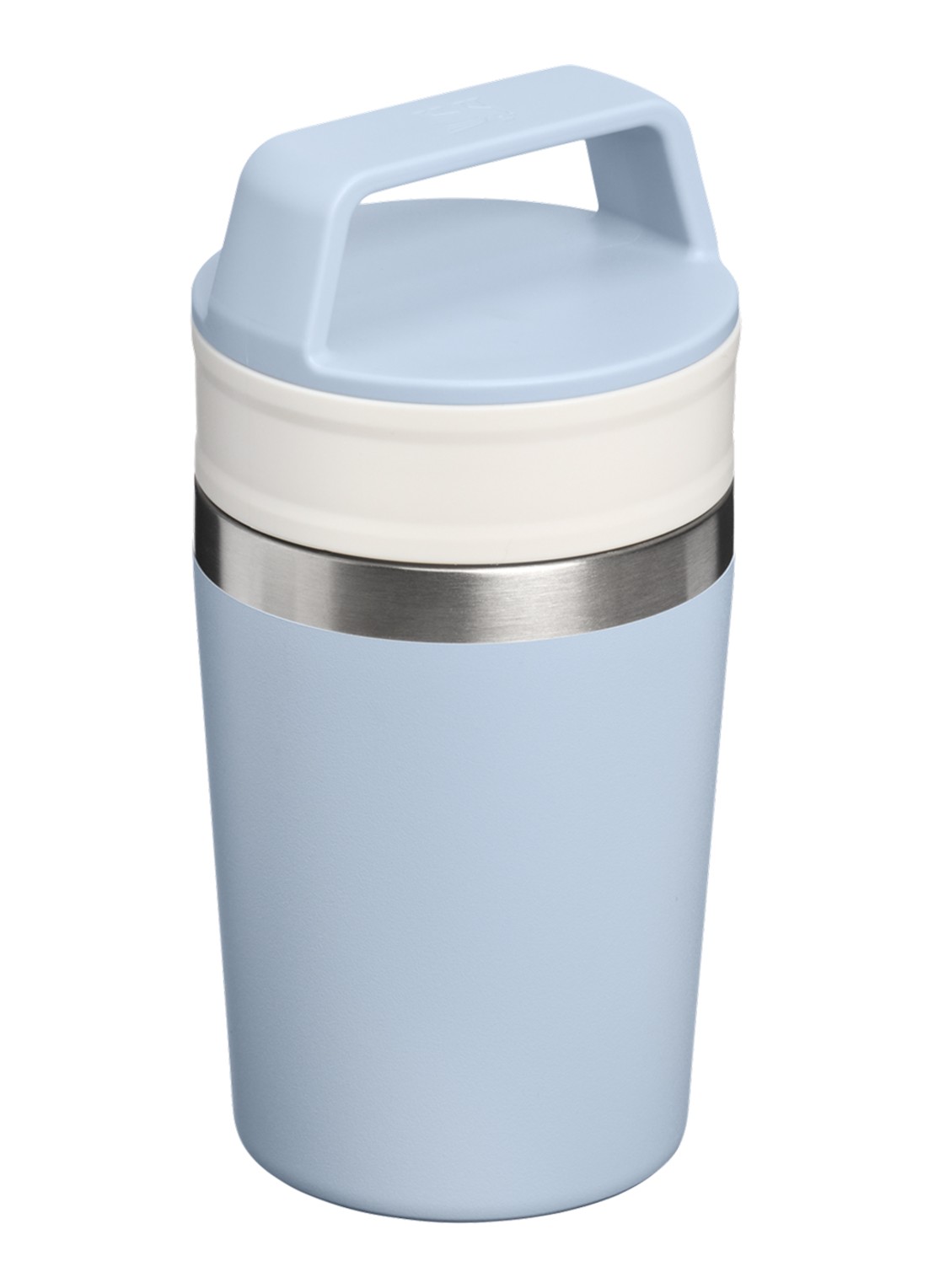 Stanley De Café-To-Go Travel thermosbeker 0,23 liter - achterkant blauw