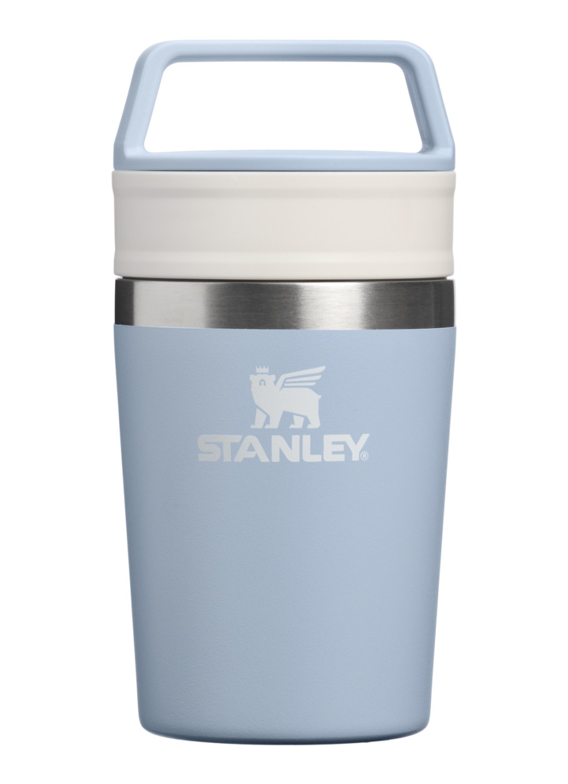 Stanley De Café-To-Go Travel thermosbeker 0,23 liter - voorkant 4 blauw
