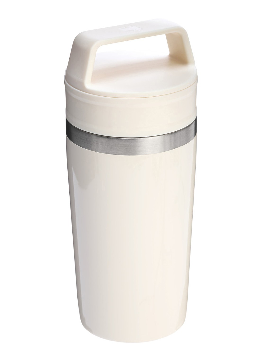 Stanley De Café-To-Go Travel thermosbeker 0,35 liter - achterkant cream gloss / gebroken wit