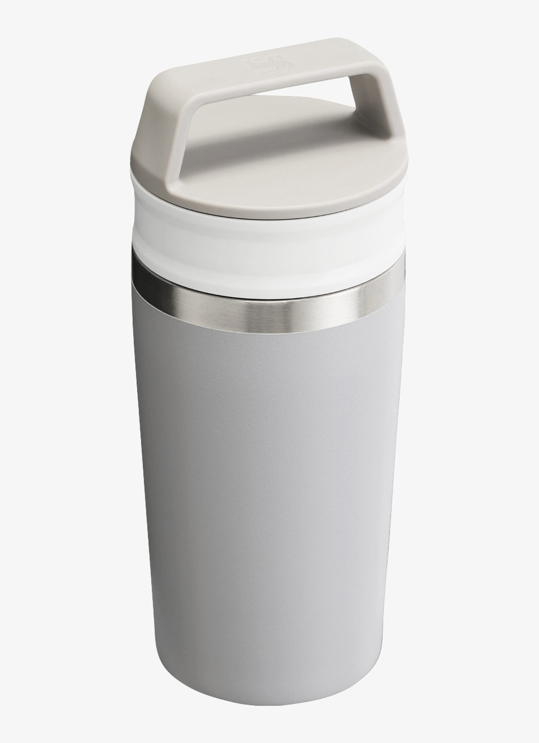 Stanley De Café-To-Go Travel thermosbeker 0,35 liter - achterkant ash / grijs