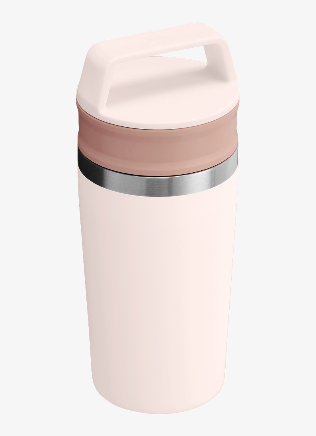 Stanley De Café-To-Go Travel thermosbeker 0,35 liter - achterkant rose quartz / lichtroze