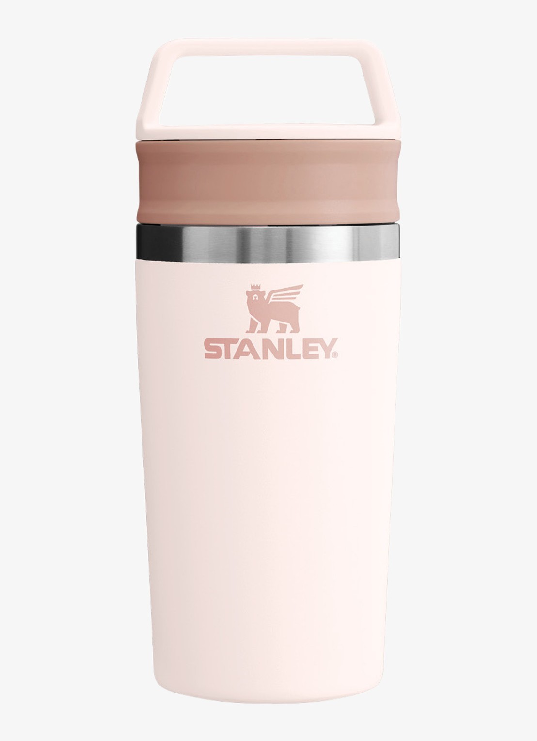 Stanley De Café-To-Go Travel thermosbeker 0,35 liter - voorkant 2 rose quartz / lichtroze