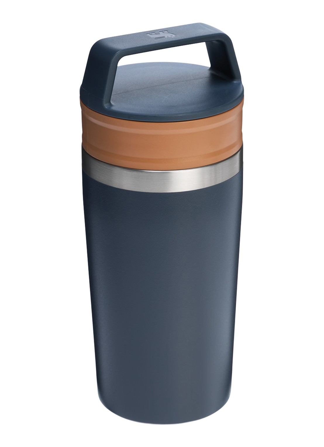 Stanley De Café-To-Go Travel thermosbeker 0,35 liter - achterkant twilight / donkerblauw