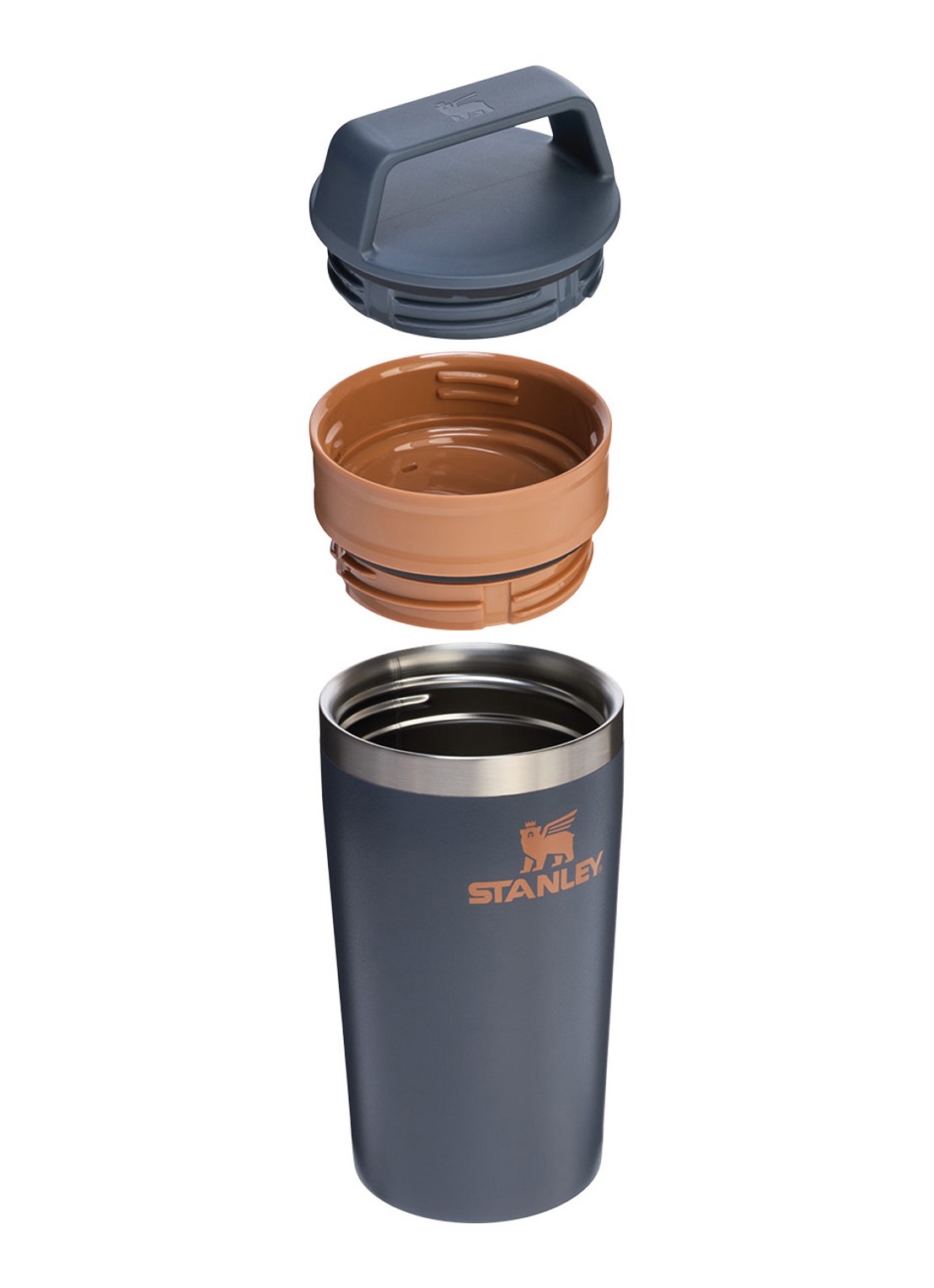 Stanley De Café-To-Go Travel thermosbeker 0,35 liter - voorkant 3 twilight / donkerblauw