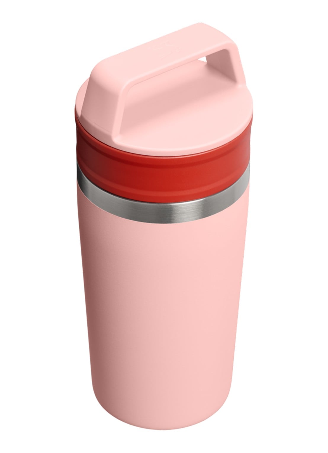 Stanley De Café-To-Go Travel thermosbeker 0,35 liter - achterkant zalmroze