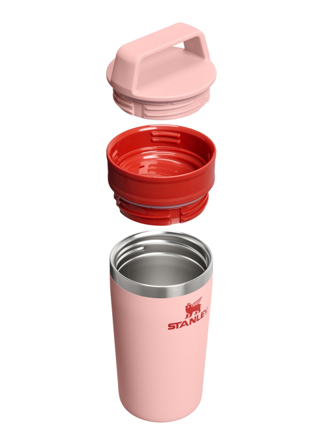 Stanley De Café-To-Go Travel thermosbeker 0,35 liter - detail 4 zalmroze