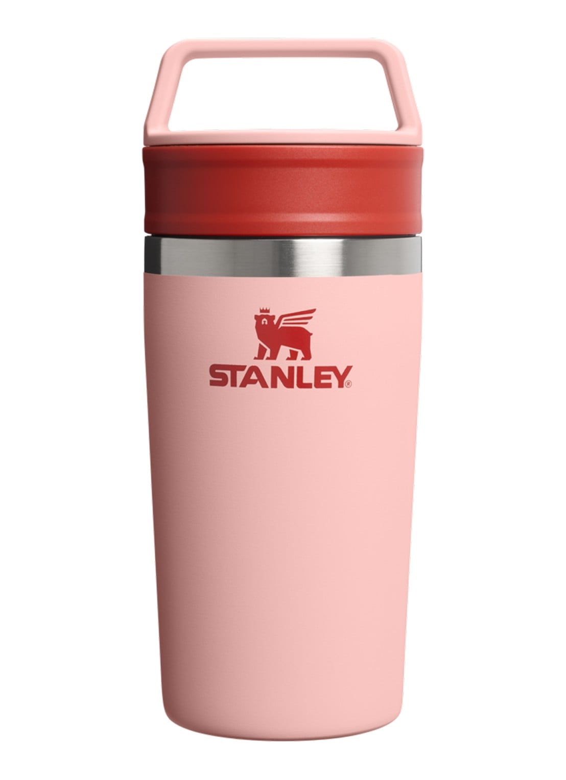 Stanley De Café-To-Go Travel thermosbeker 0,35 liter - voorkant 2 zalmroze