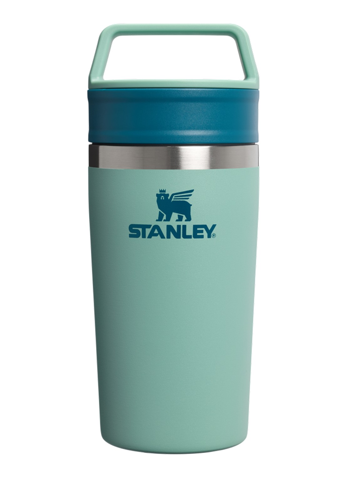 Stanley De Café-To-Go Travel thermosbeker 0,35 liter - voorkant 5 groen