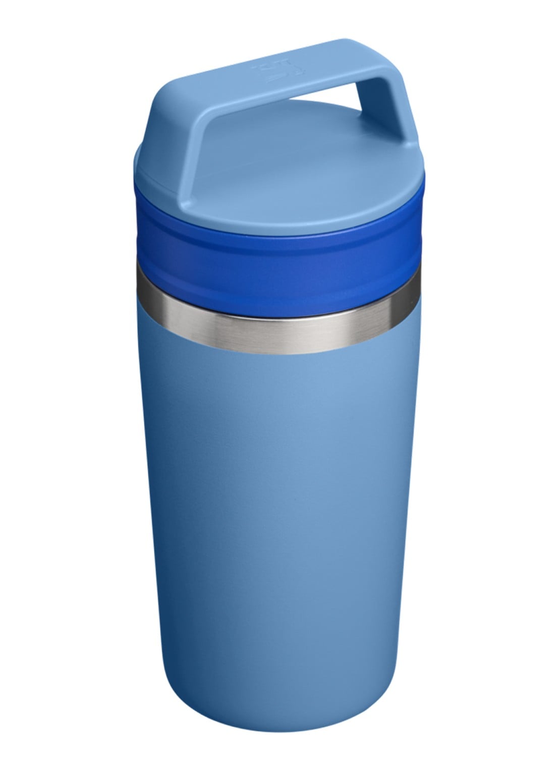 Stanley De Café-To-Go Travel thermosbeker 0,35 liter - achterkant blauw