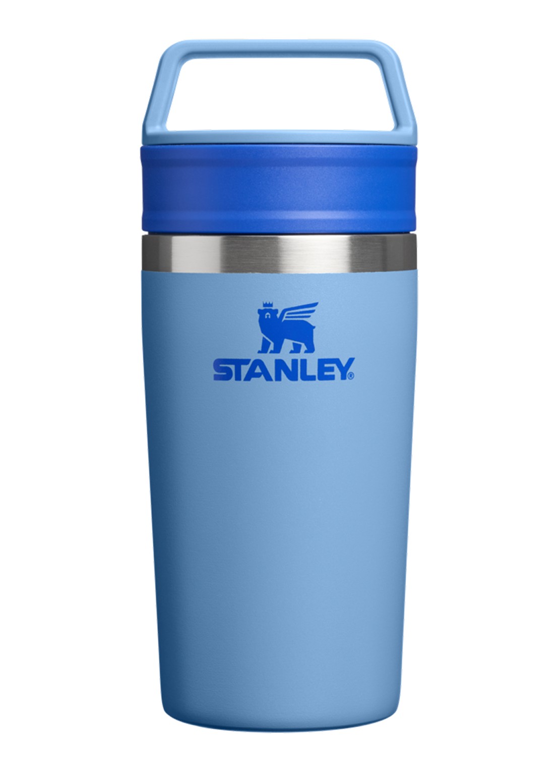 Stanley De Café-To-Go Travel thermosbeker 0,35 liter - voorkant 2 blauw