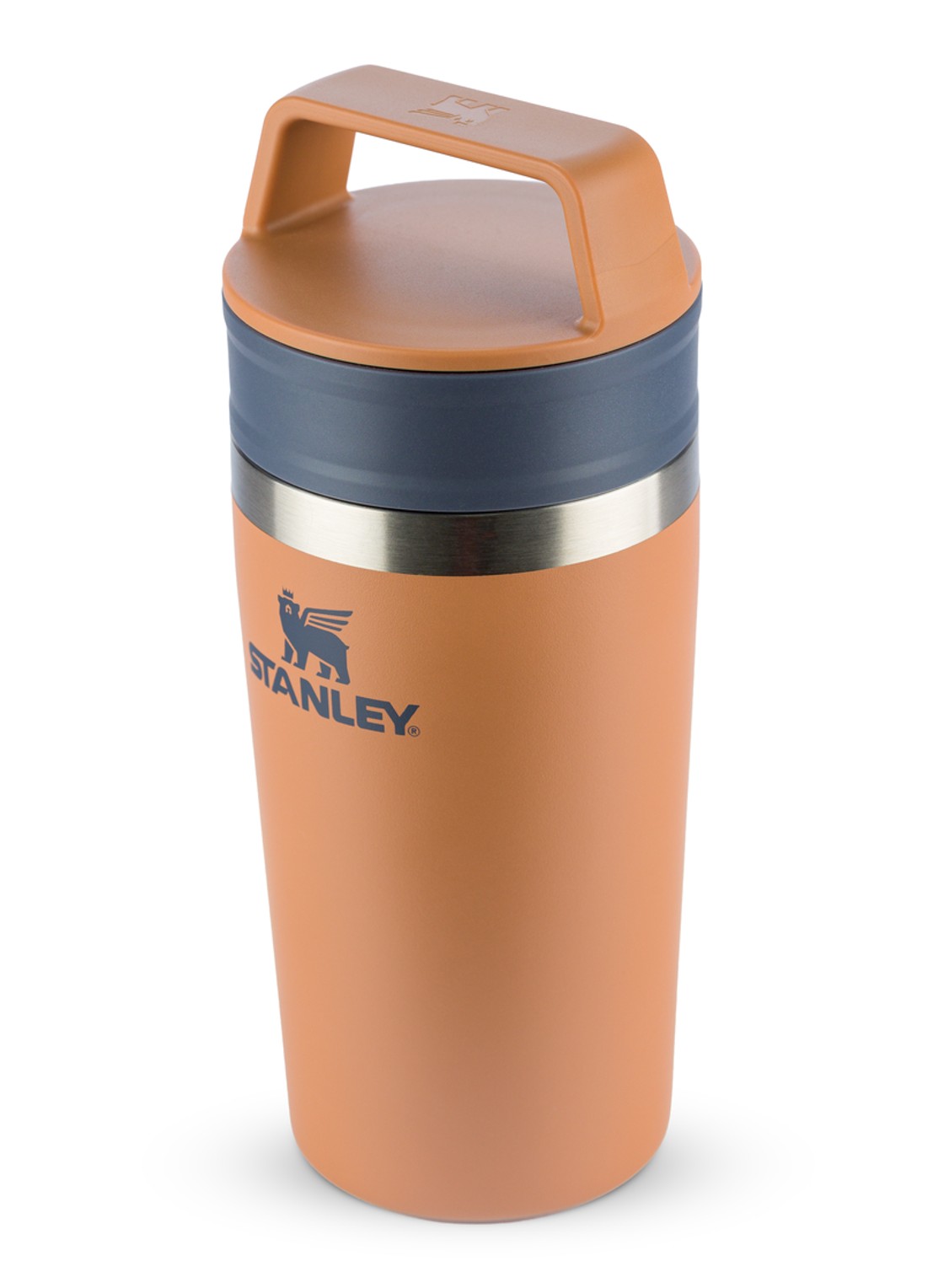 Stanley De Café-To-Go Travel thermosbeker 0,35 liter - achterkant 3 oranjebruin