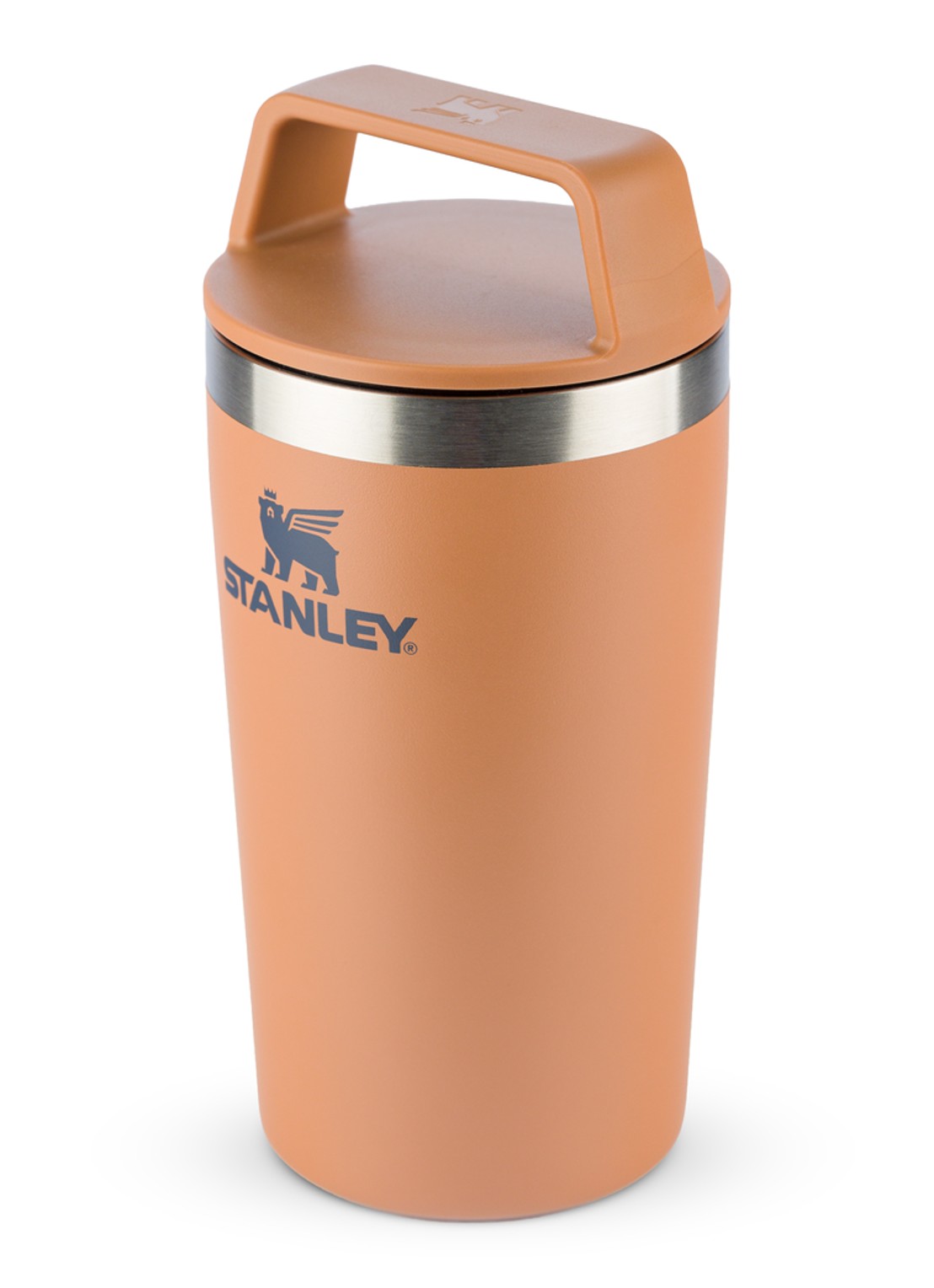 Stanley De Café-To-Go Travel thermosbeker 0,35 liter - detail oranjebruin