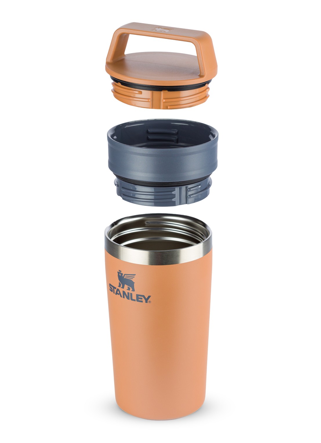 Stanley De Café-To-Go Travel thermosbeker 0,35 liter - detail 2 oranjebruin