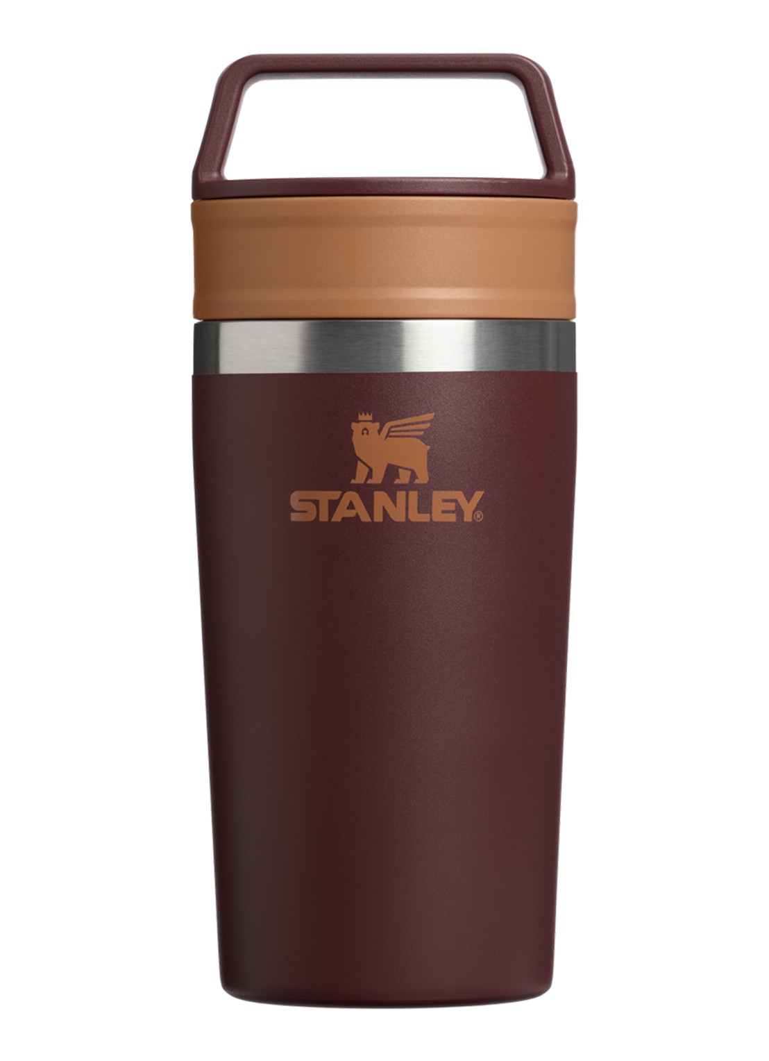 Stanley De Café-To-Go Travel thermosbeker 0,35 liter - voorkant 5 donkerbruin