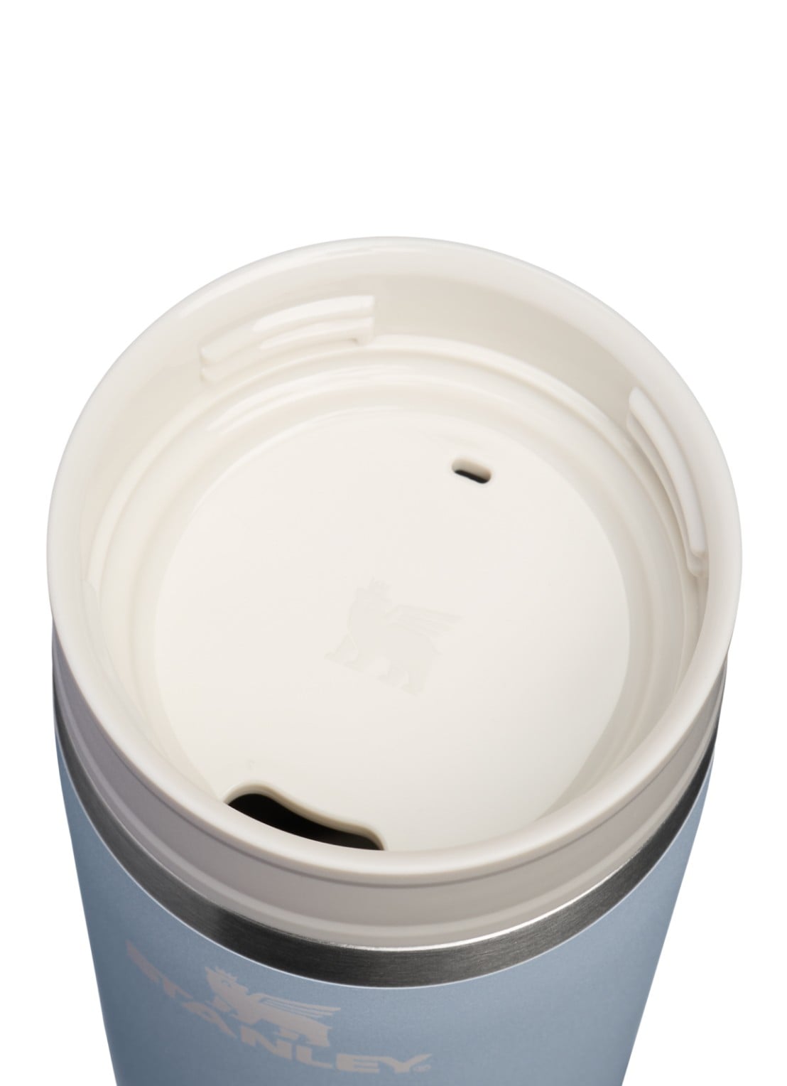 Stanley De Café-To-Go Travel thermosbeker 0,35 liter - detail blauw