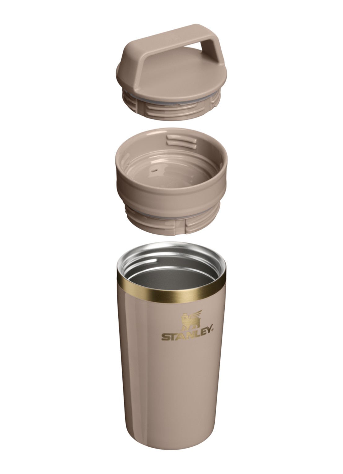 Stanley De Café-To-Go Travel thermosbeker 0,35 liter - detail zand