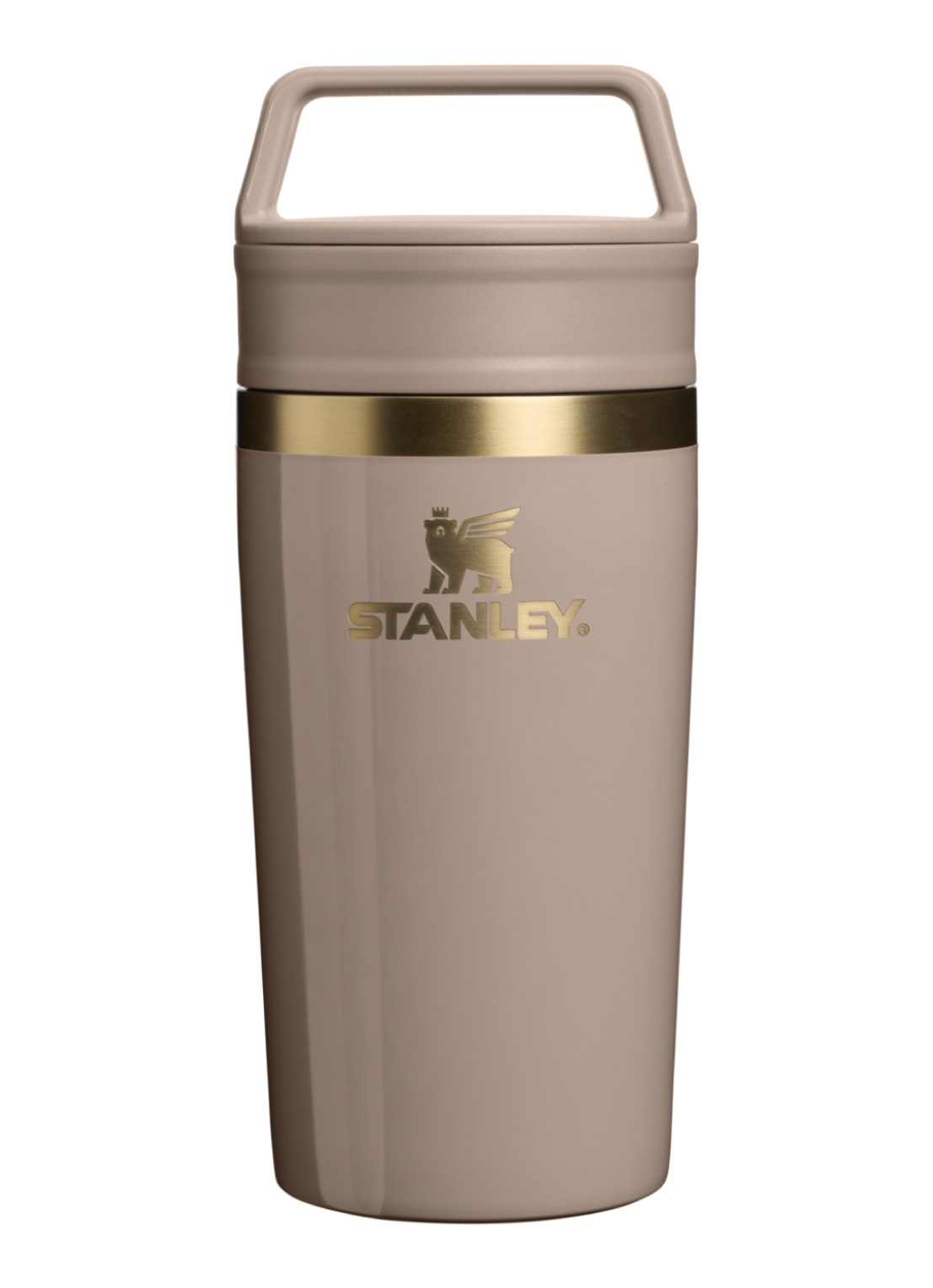 Stanley De Café-To-Go Travel thermosbeker 0,35 liter - voorkant 4 zand