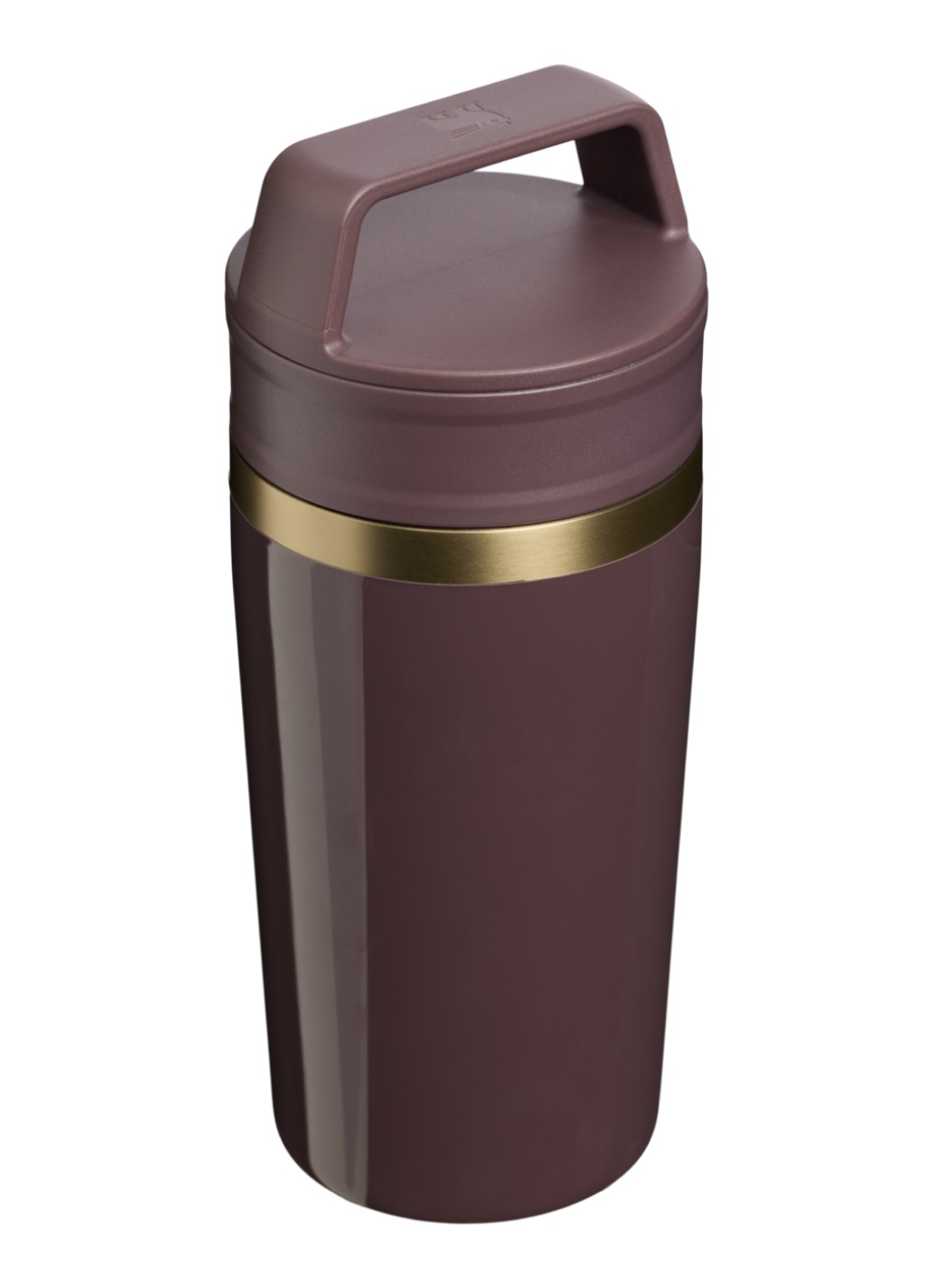 Stanley De Café-To-Go Travel thermosbeker 0,35 liter - achterkant 4 aubergine